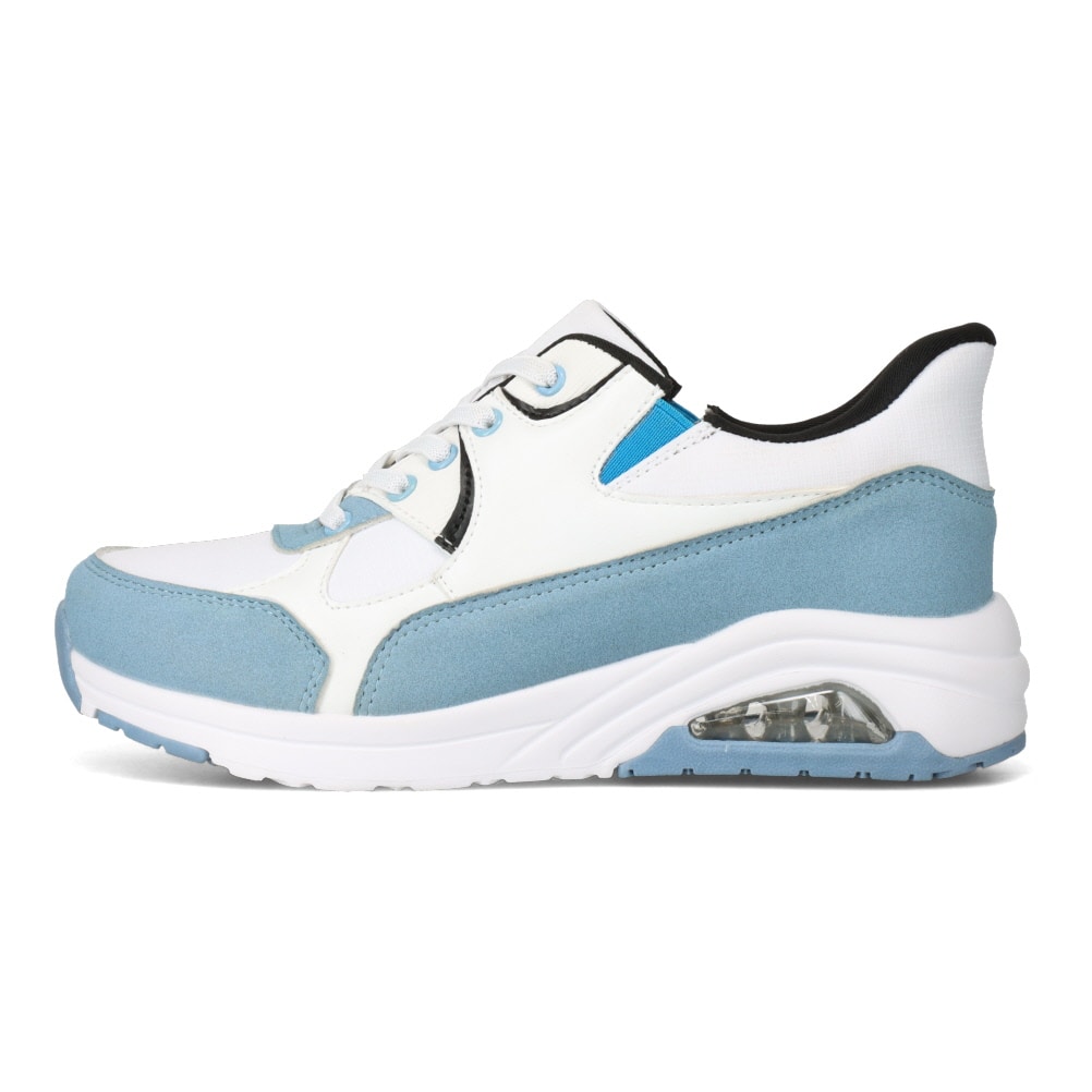 スパットシューズ（エアソールタイプ） 手を使わずに履ける 【22.5cm～25.0cm】