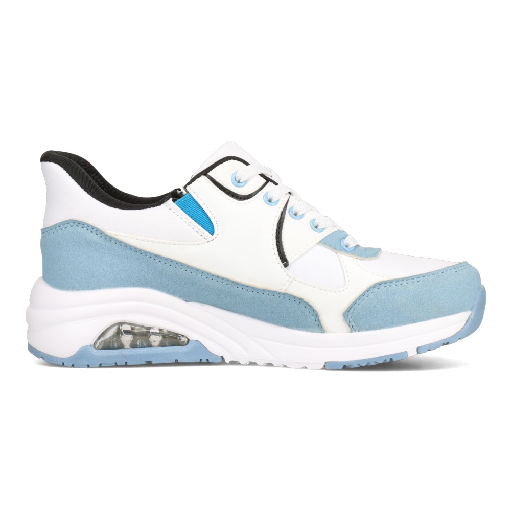 スパットシューズ（エアソールタイプ） 手を使わずに履ける 【22.5cm～25.0cm】