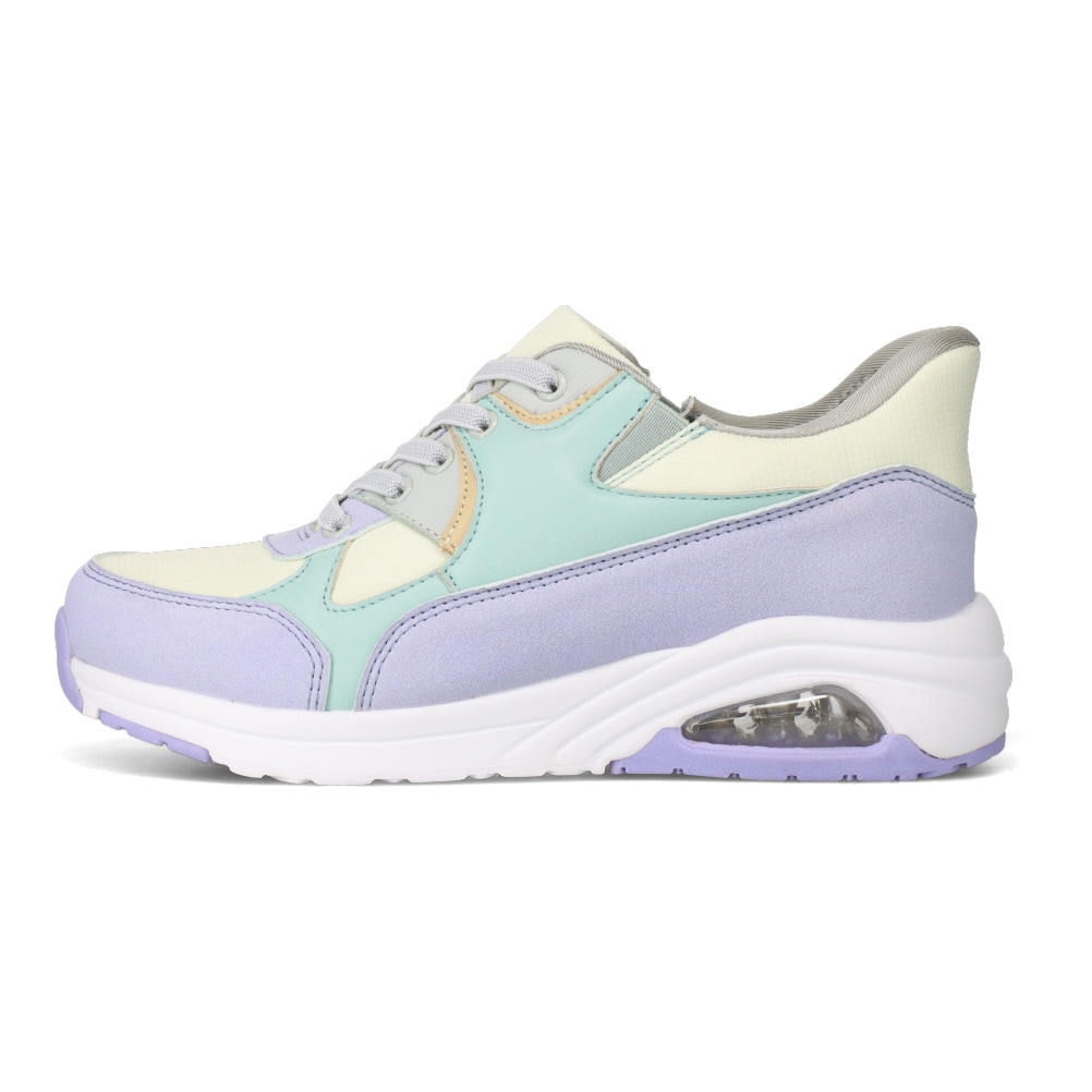 スパットシューズ（エアソールタイプ） 手を使わずに履ける 【22.5cm～25.0cm】