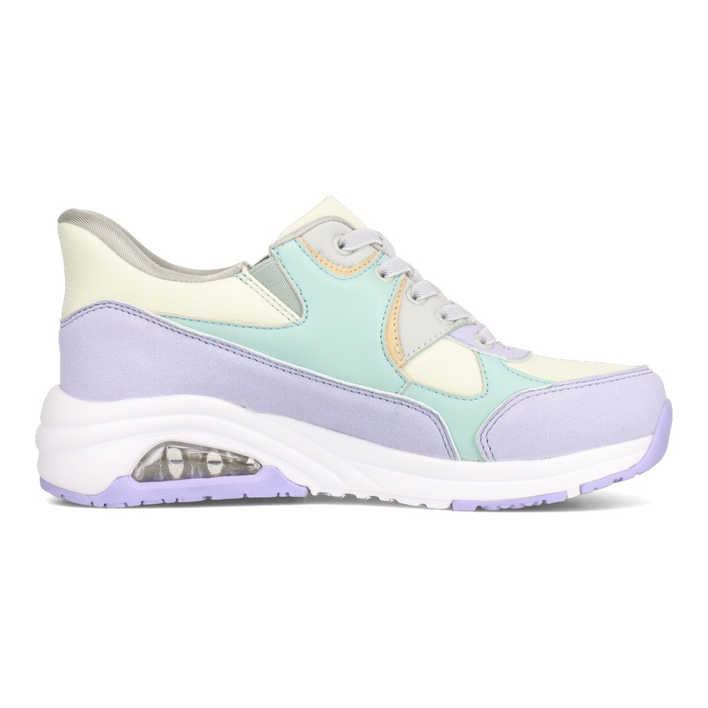 スパットシューズ（エアソールタイプ） 手を使わずに履ける 【22.5cm～25.0cm】