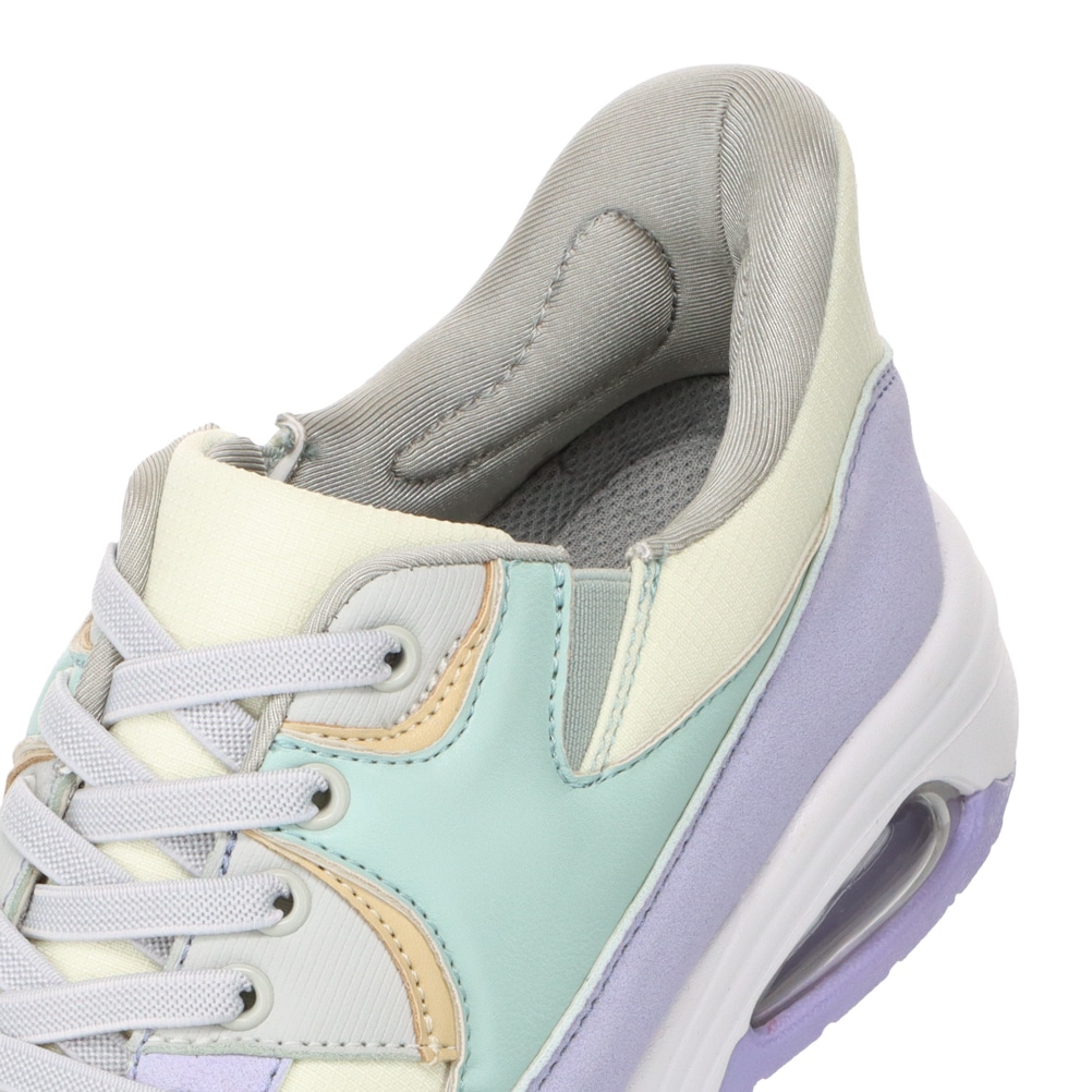 スパットシューズ（エアソールタイプ） 手を使わずに履ける 【22.5cm～25.0cm】