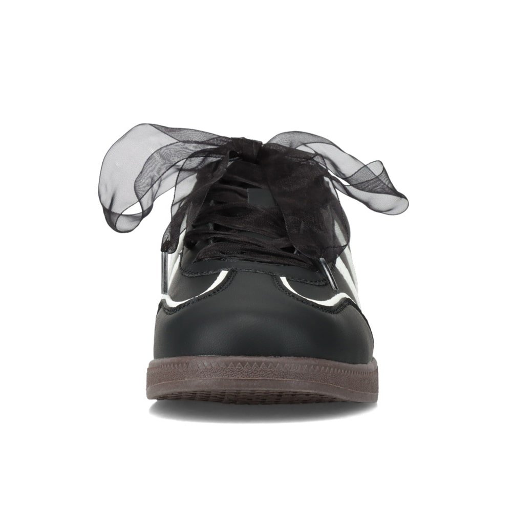 チュールレーススニーカー