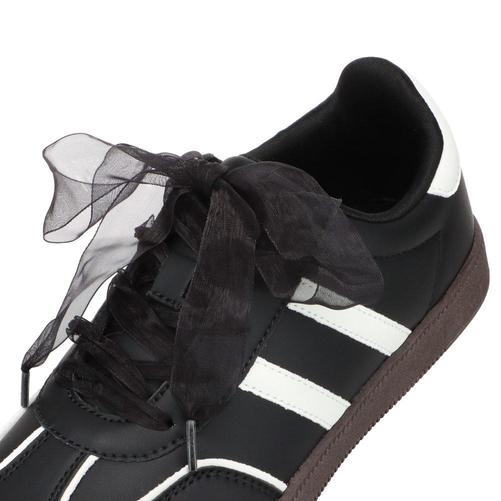 チュールレーススニーカー