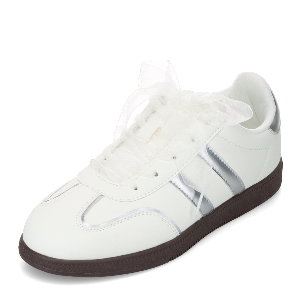 チュールレーススニーカー