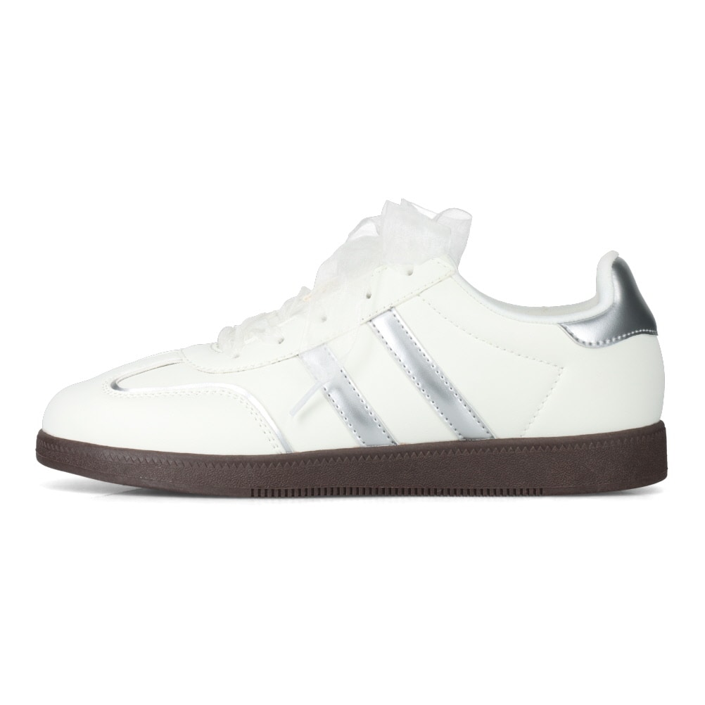 チュールレーススニーカー