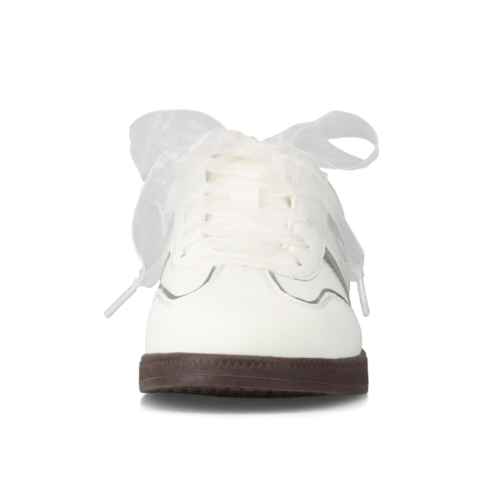 チュールレーススニーカー