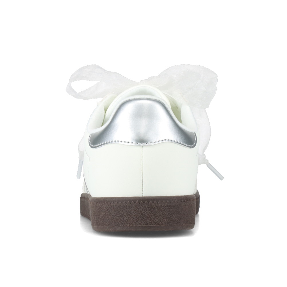 チュールレーススニーカー