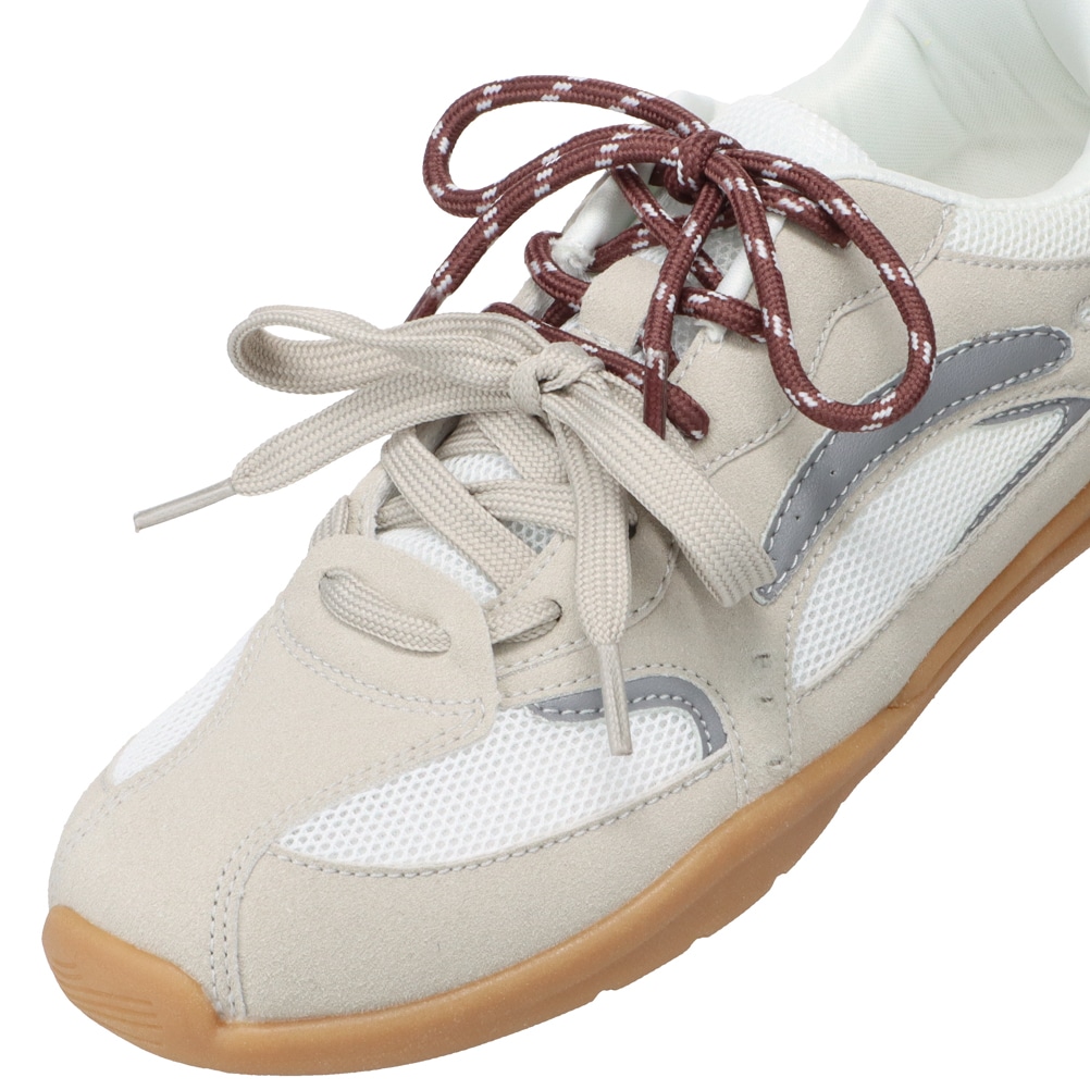 ロープロファイルスニーカー