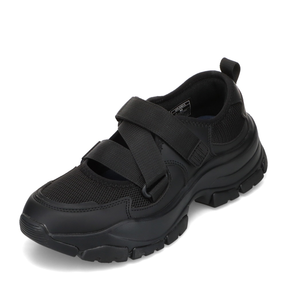 面ファスナースニーカー