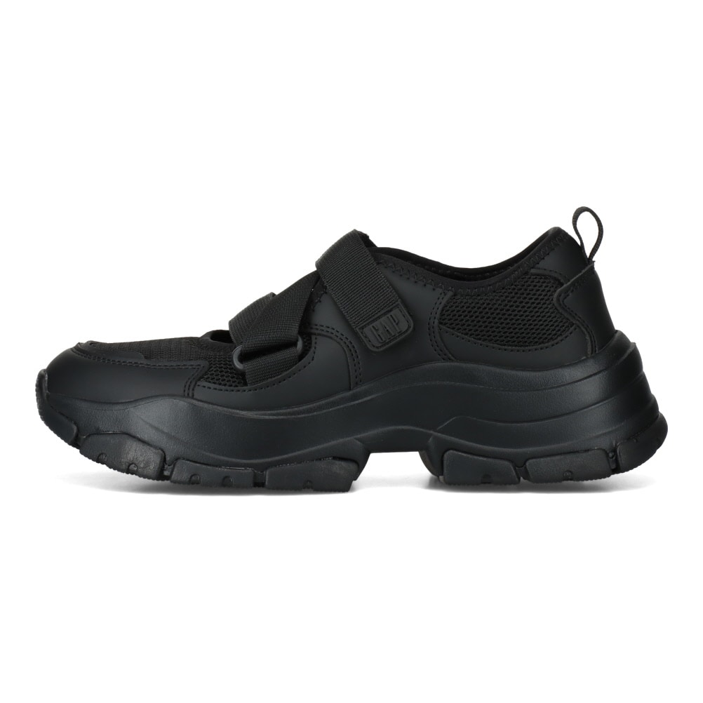 面ファスナースニーカー