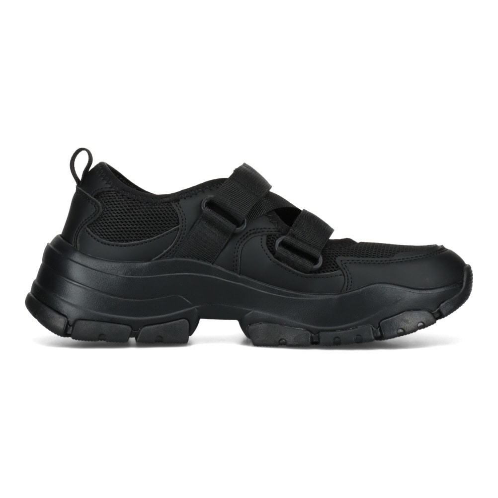 面ファスナースニーカー