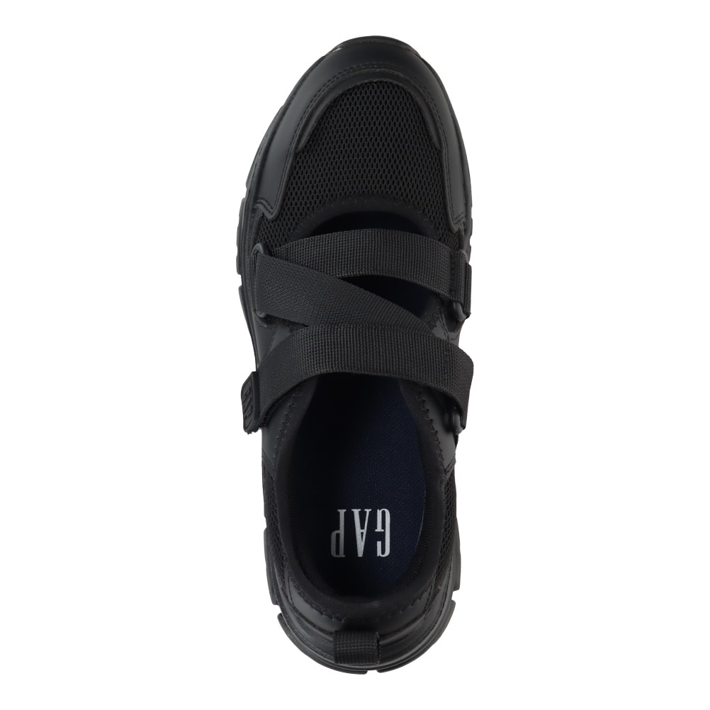 面ファスナースニーカー