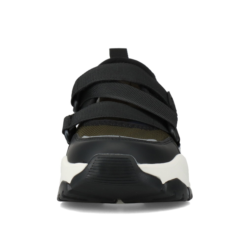 厚底ベルクロスニーカー