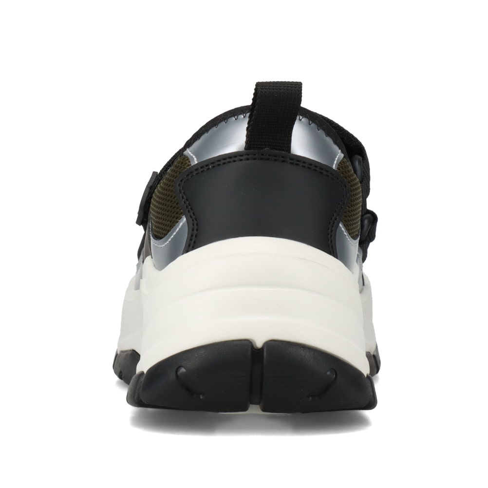 厚底ベルクロスニーカー