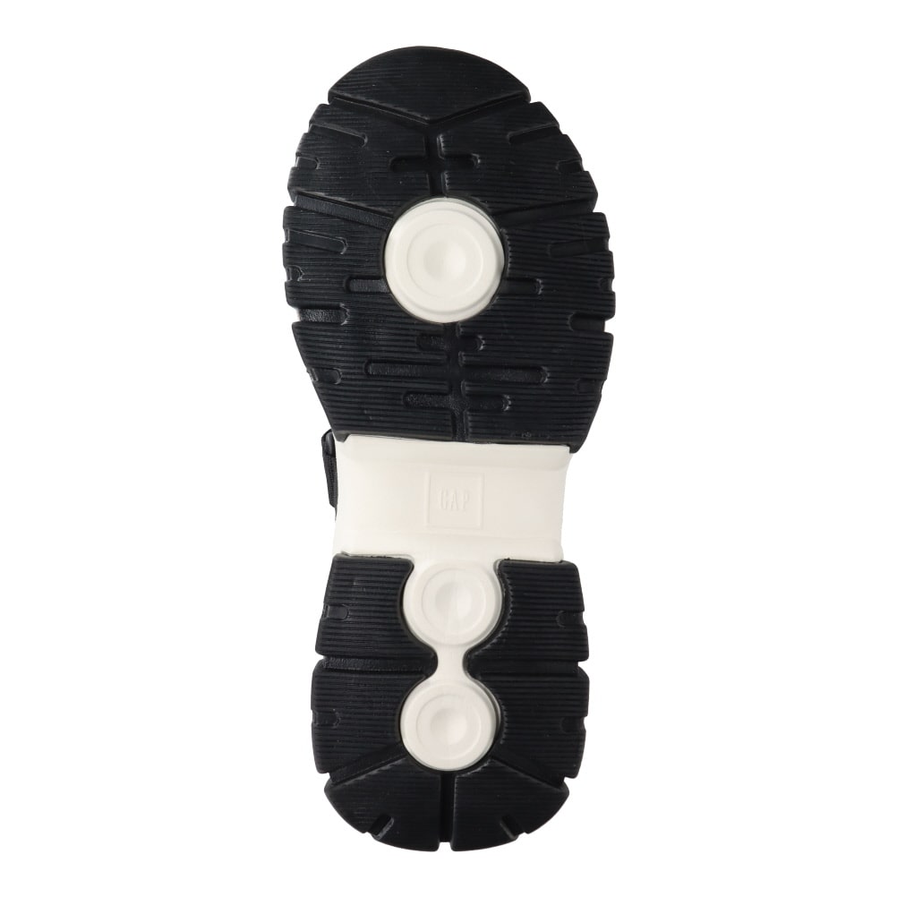 厚底ベルクロスニーカー