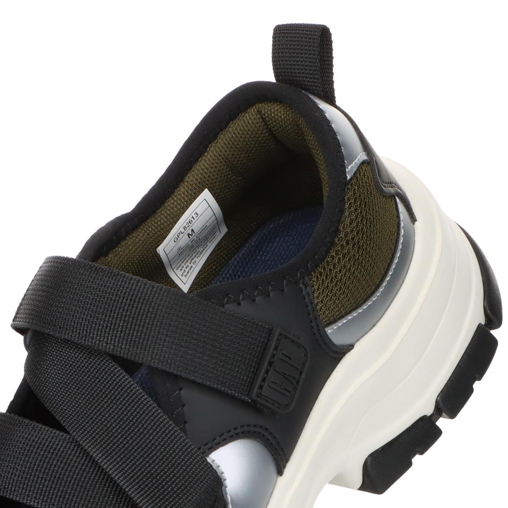 厚底ベルクロスニーカー