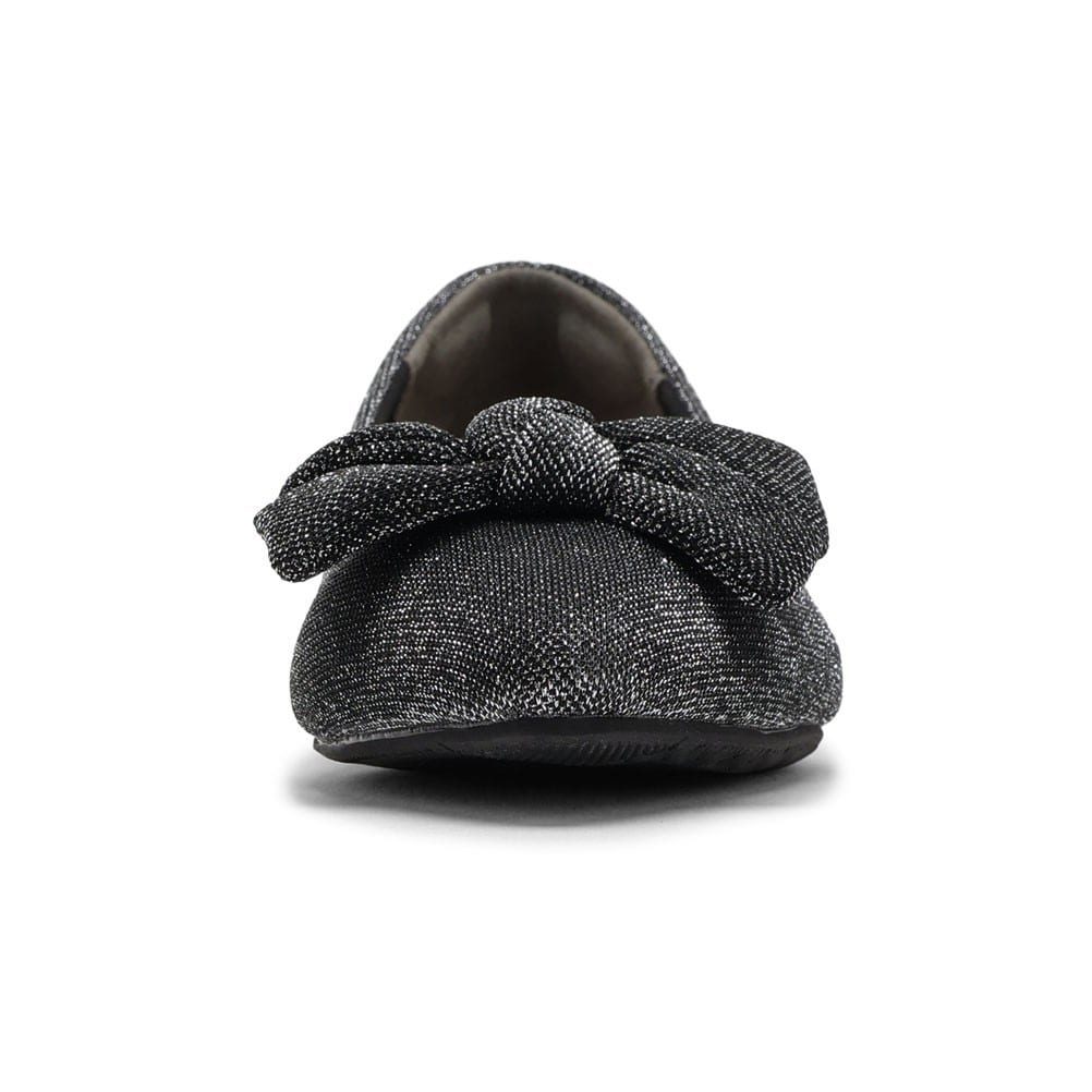 リボンフラットパンプス