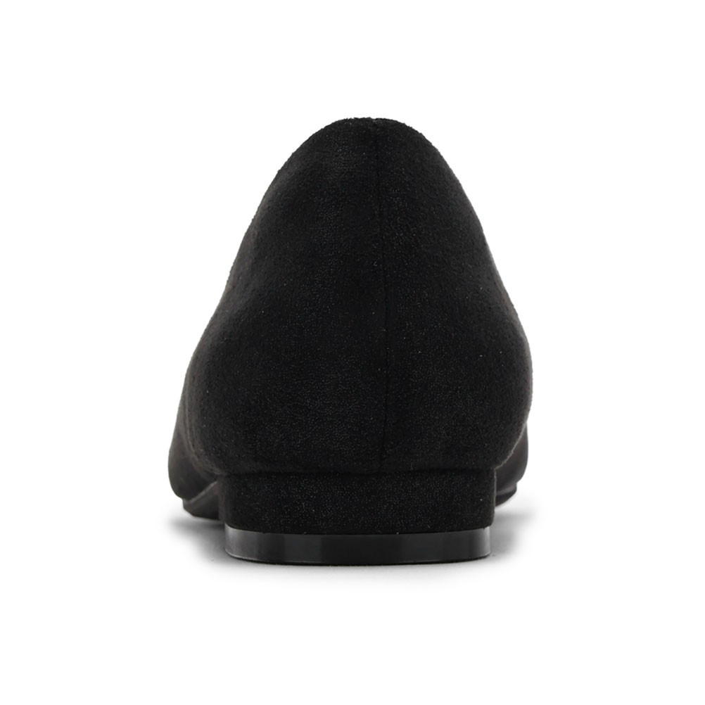 リボンフラットパンプス