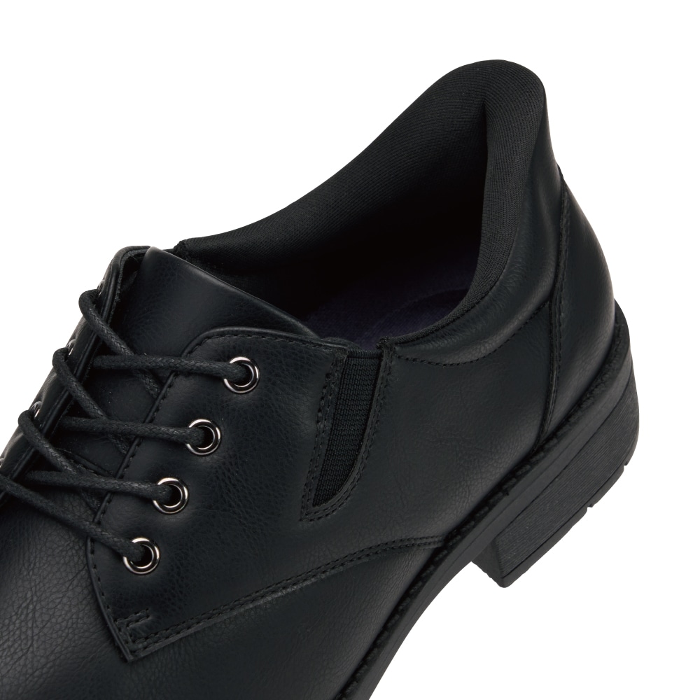 スパットシューズ（レースアップタイプ）手を使わずに履ける【22.5cm～25.0cm】