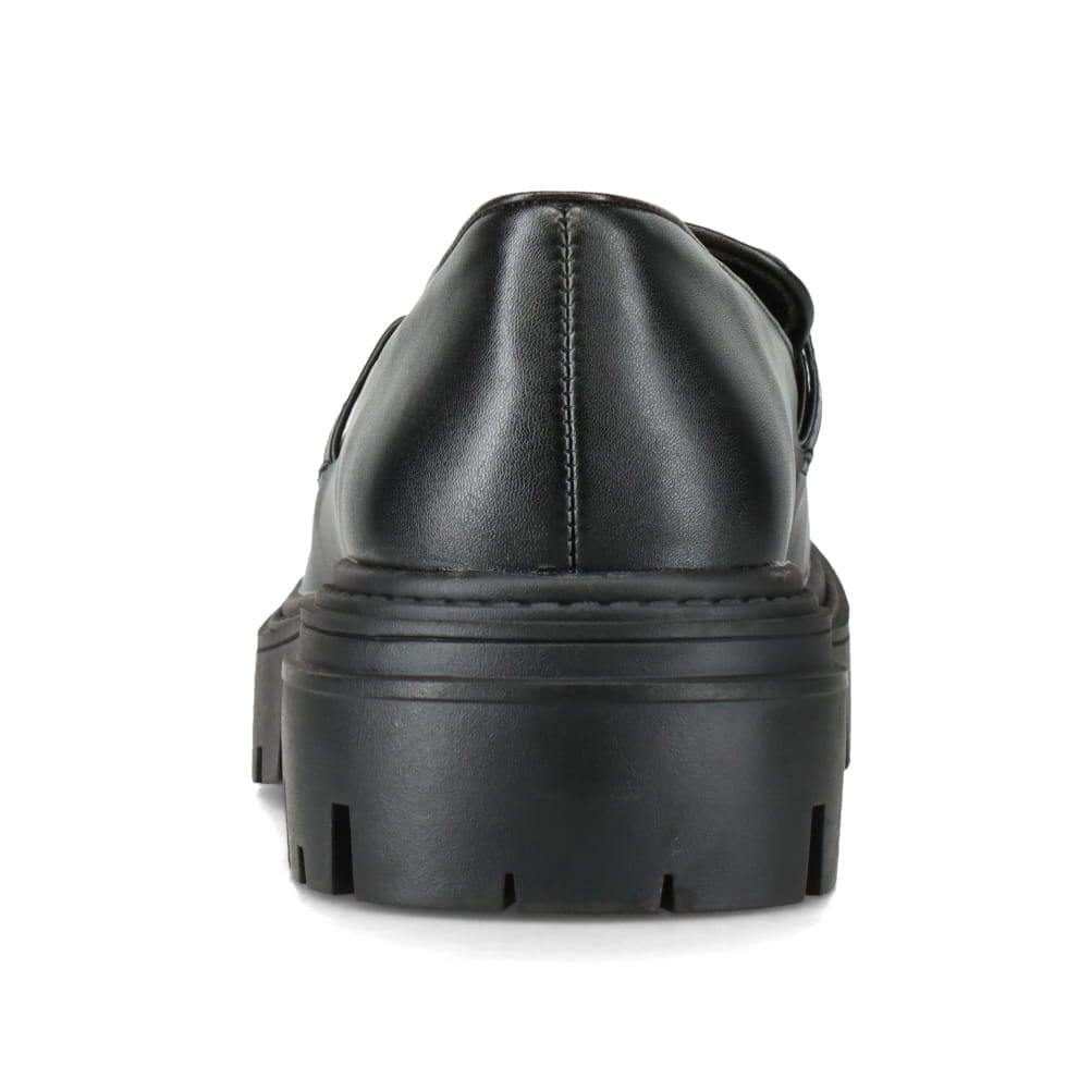 ROSE FAN FAN ローズファンファン 厚底ビットローファー ブラック