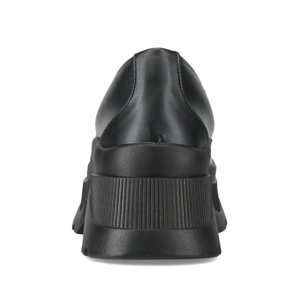 ROSE FAN FAN ローズファンファン 厚底タッセルローファー ブラック