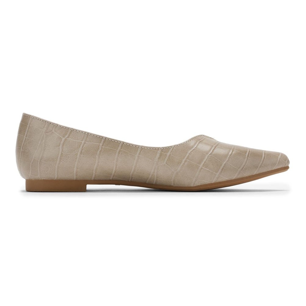 ポインテッドトゥパンプス