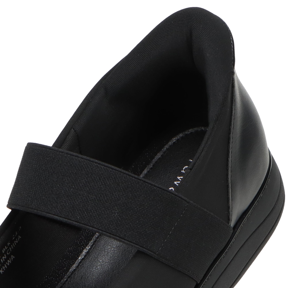 スパットシューズ 手を使わずに履ける