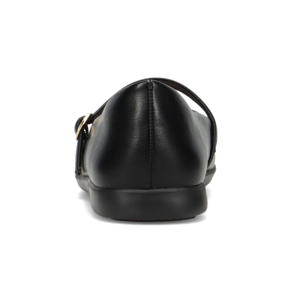 【よくばりパンプス】幅広 3E 超軽量 ストラップパンプス 【22.0cm～26.0cm】