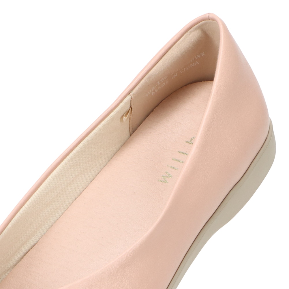 【よくばりパンプス】幅広 3E 超軽量 カジュアルパンプス 【22.0cm～26.0cm】