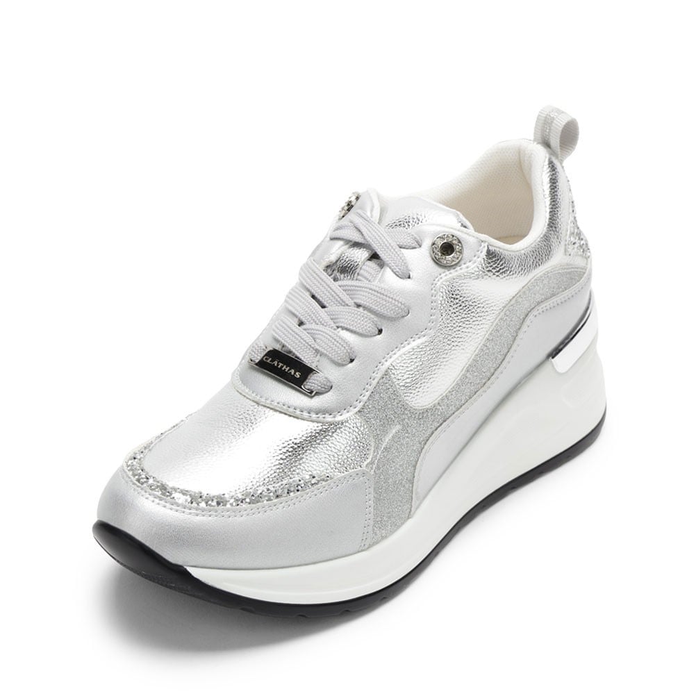 厚底スニーカー