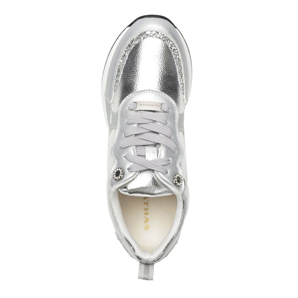 厚底スニーカー