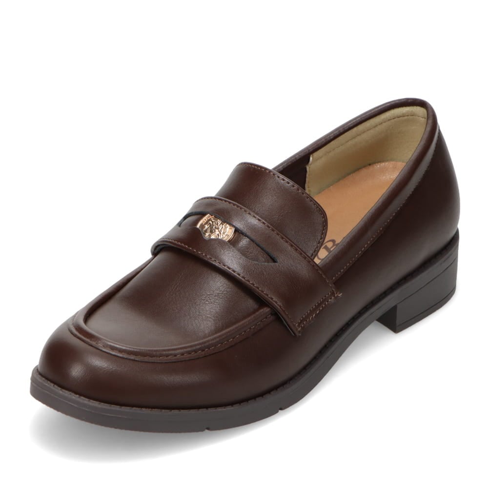 B.C.COMPANY ビーシーカンパニー コインローファー ダークブラウン レディース | 靴（シューズ）・スニーカーの通販  kutsu.com│チヨダ公式オンラインショップ