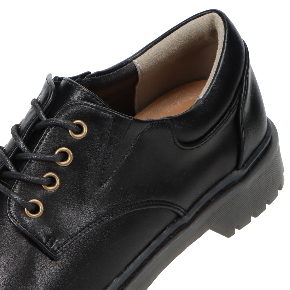 レースアップマニッシュシューズ