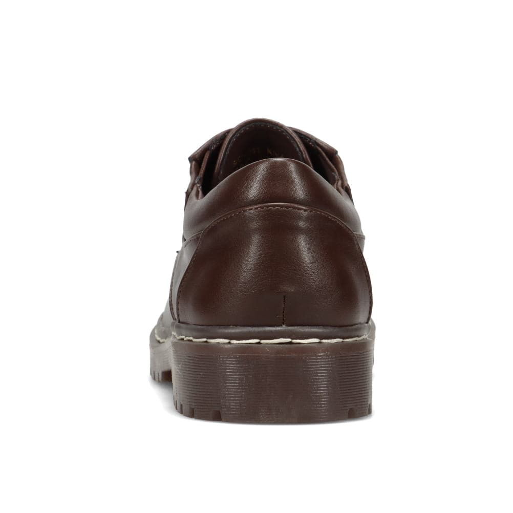 レースアップマニッシュシューズ