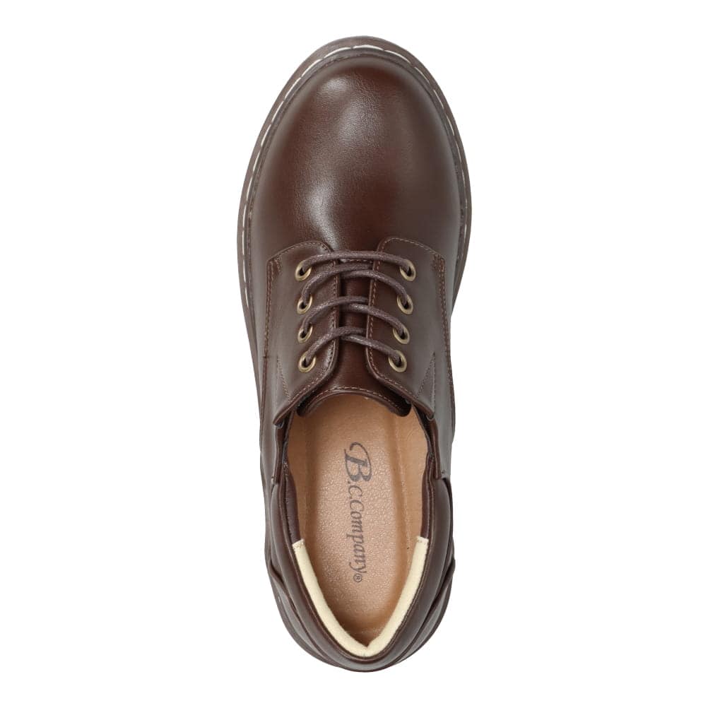 レースアップマニッシュシューズ