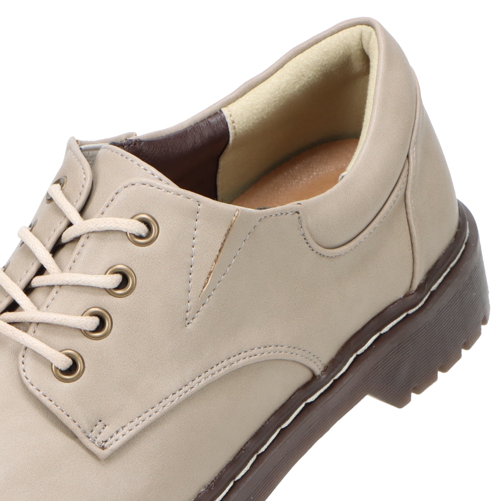 レースアップマニッシュシューズ