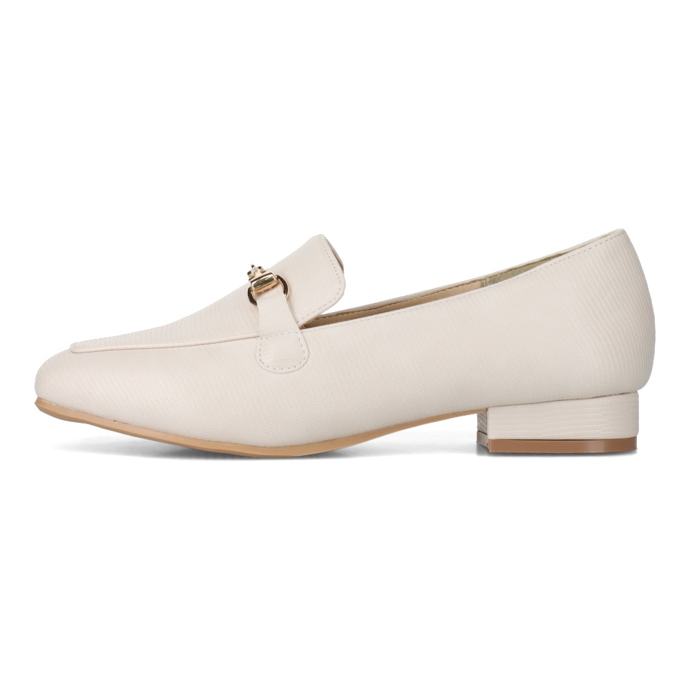 幅広 3E 防水 ビットローファー ＜2.5cmヒール＞ 【21.5cm～25.5cm】