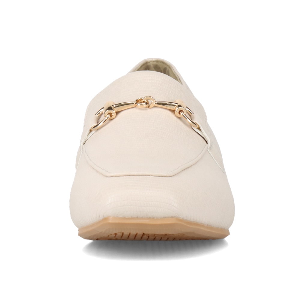 幅広 3E 防水 ビットローファー ＜2.5cmヒール＞ 【21.5cm～25.5cm】