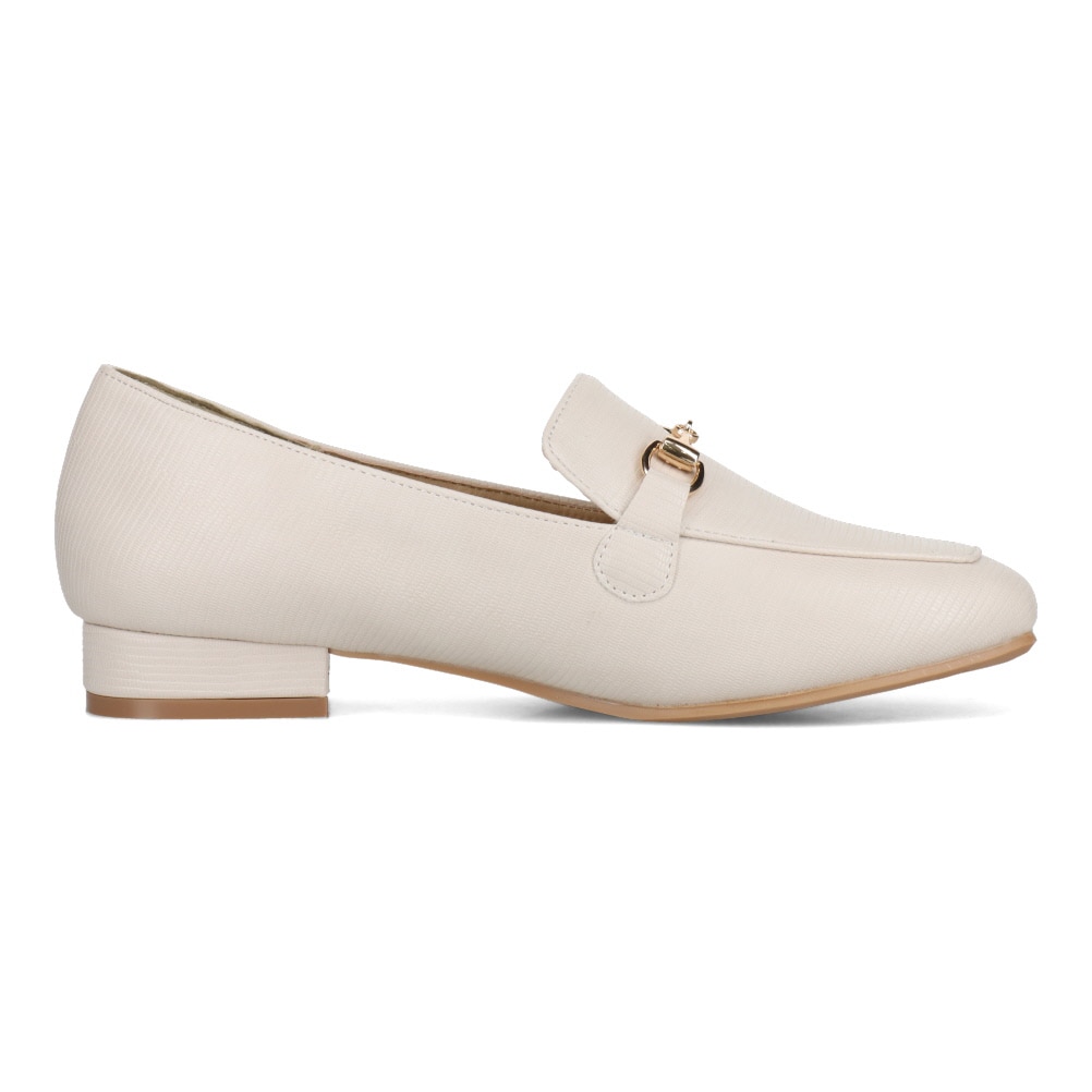 幅広 3E 防水 ビットローファー ＜2.5cmヒール＞ 【21.5cm～25.5cm】