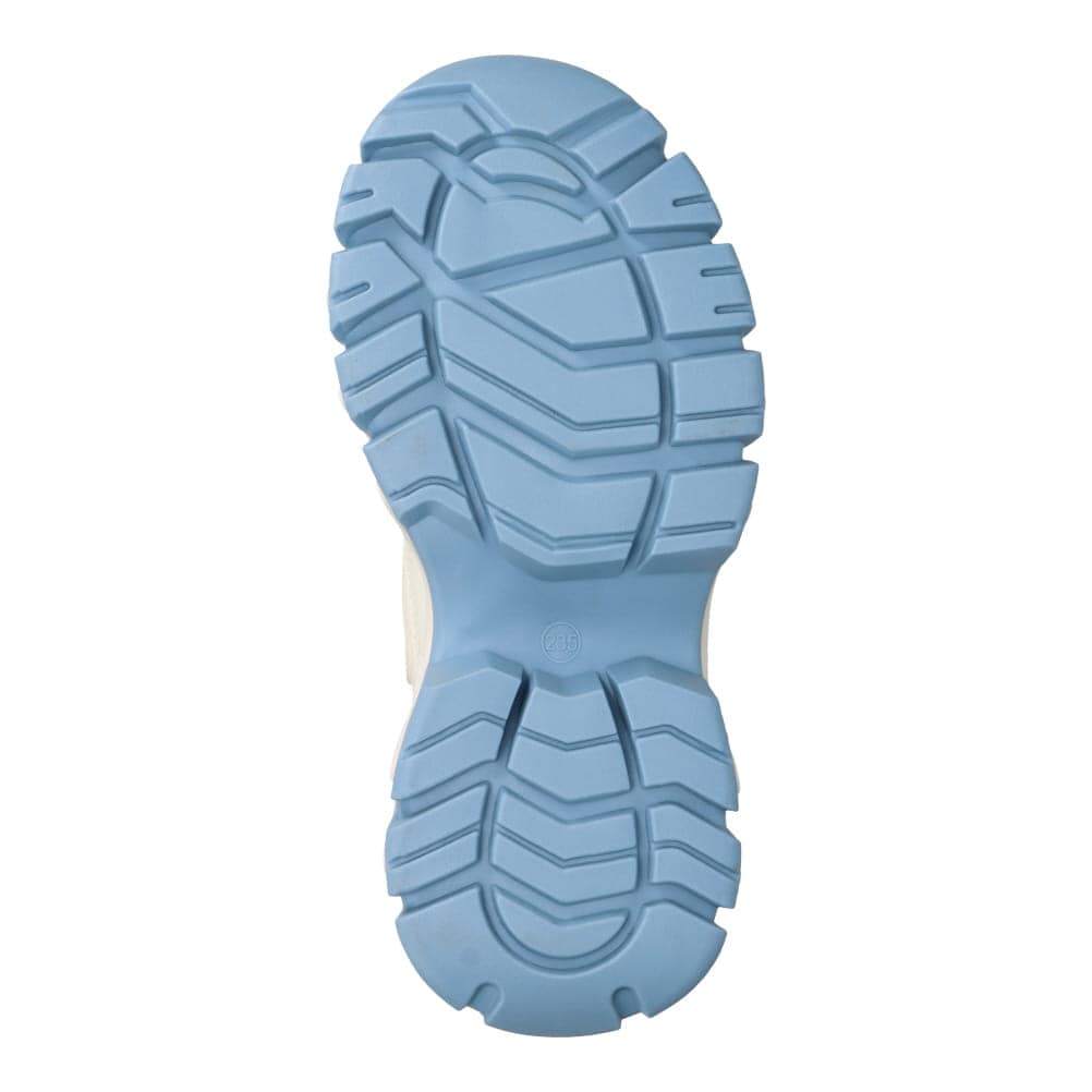 【CINNAMOROLL｜シナモロール】スパットシューズ × サンリオキャラクターズ（厚底タイプ）手を使わずに履ける【22.5cm～25.0cm】