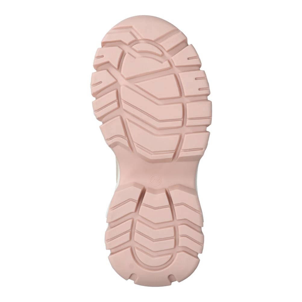 【MY MELODY｜マイメロディー】スパットシューズ × サンリオキャラクターズ（厚底タイプ）手を使わずに履ける【22.5cm～25.0cm】