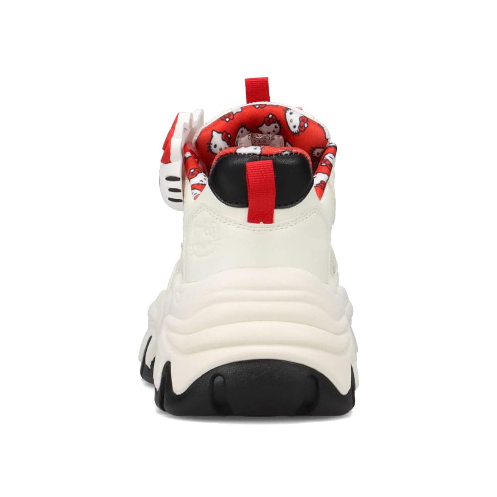 【HELLO KITTY｜ハローキティ】スパットシューズ × サンリオキャラクターズ（厚底タイプ）手を使わずに履ける【22.5cm～25.0cm】