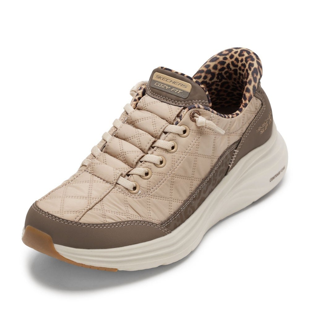 CONTOUR FOAM-LEOPARD