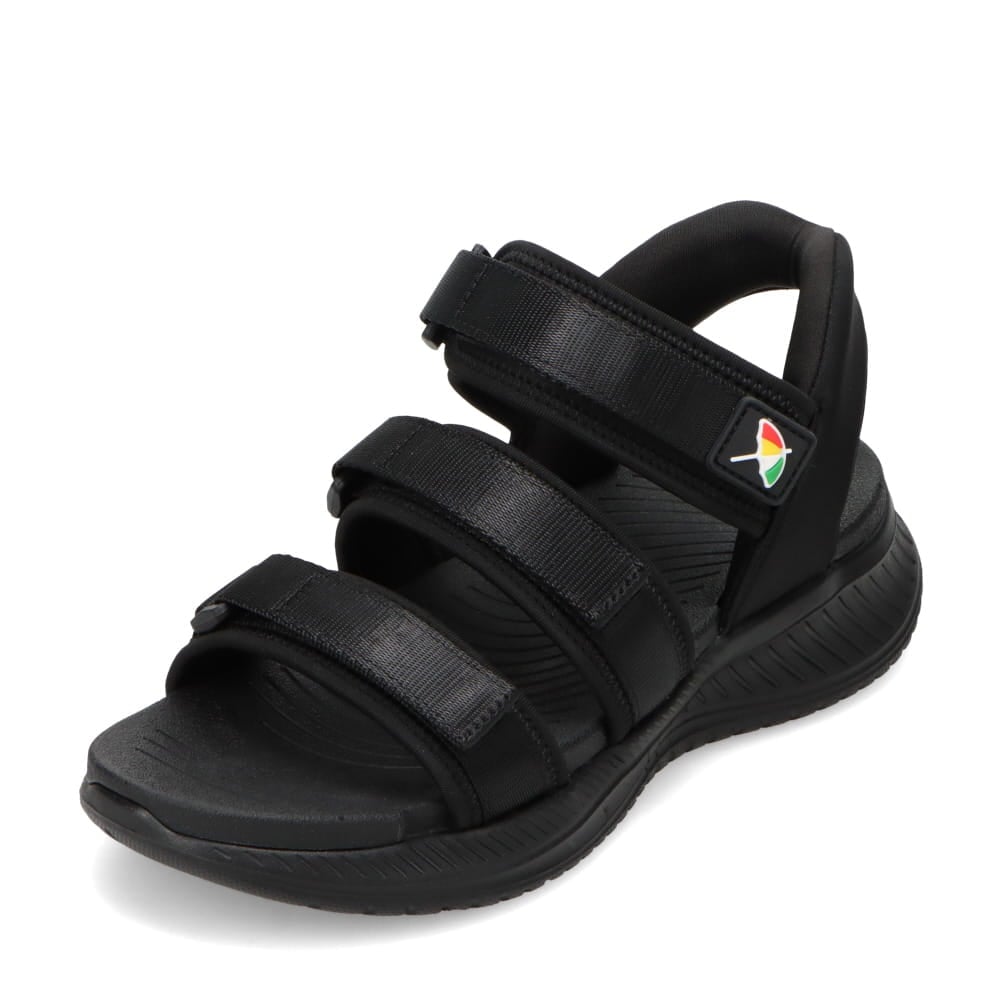 スパットシューズ（サンダルタイプ）手を使わずに履ける【22.0cm～25.5cm（S～LL）】