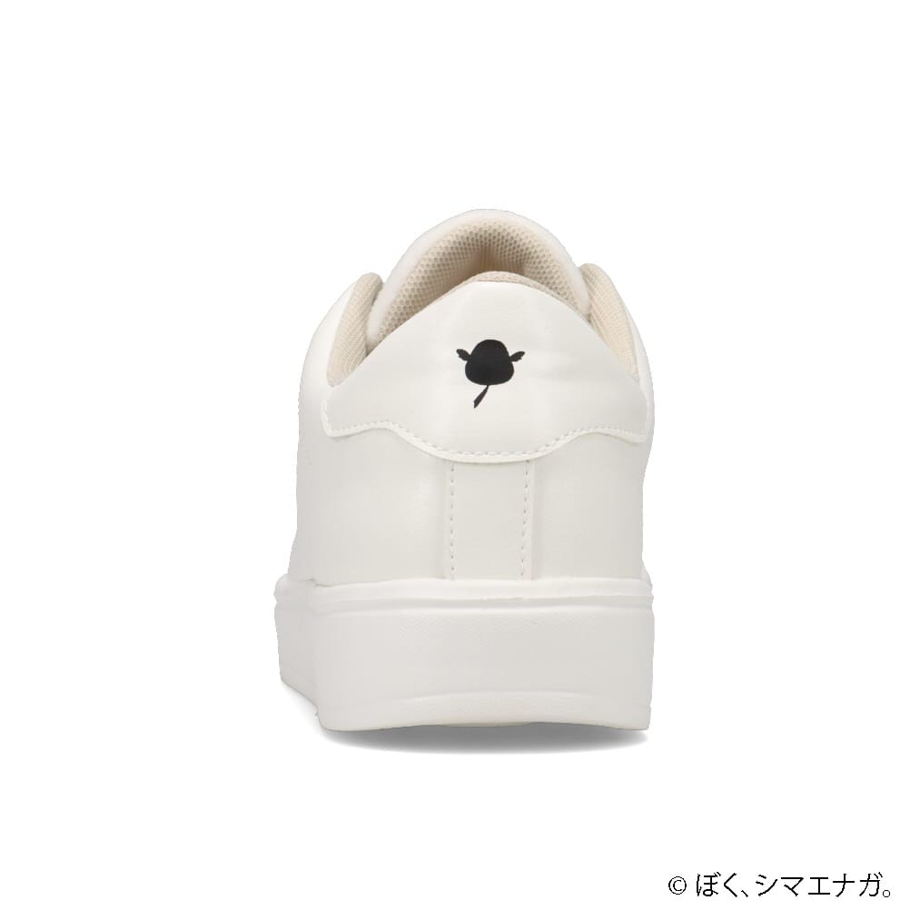 ぼく、シマエナガ。スニーカー
