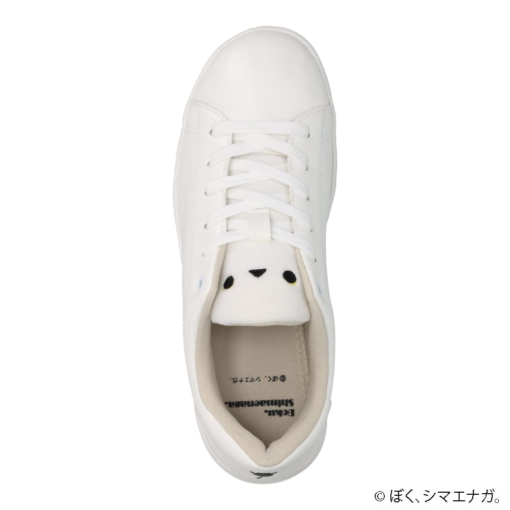 ぼく、シマエナガ。スニーカー