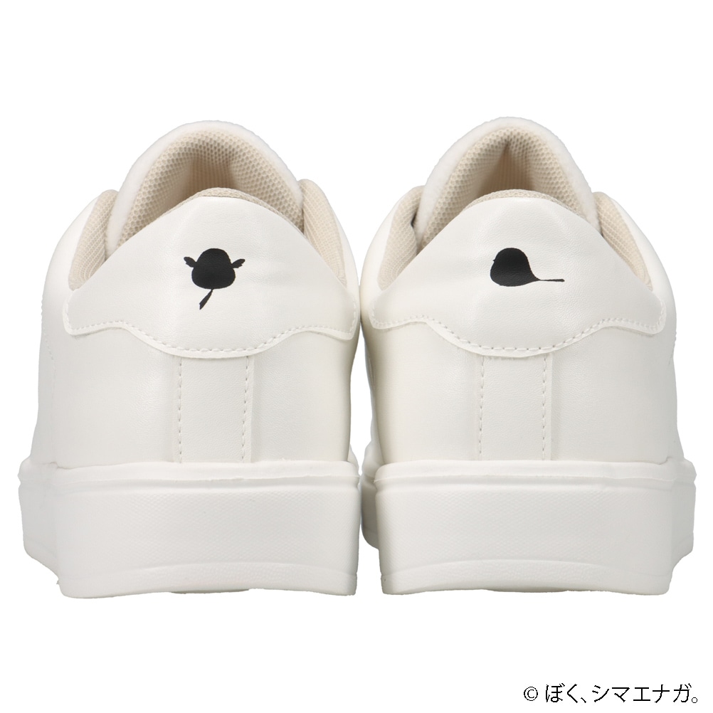 ぼく、シマエナガ。スニーカー