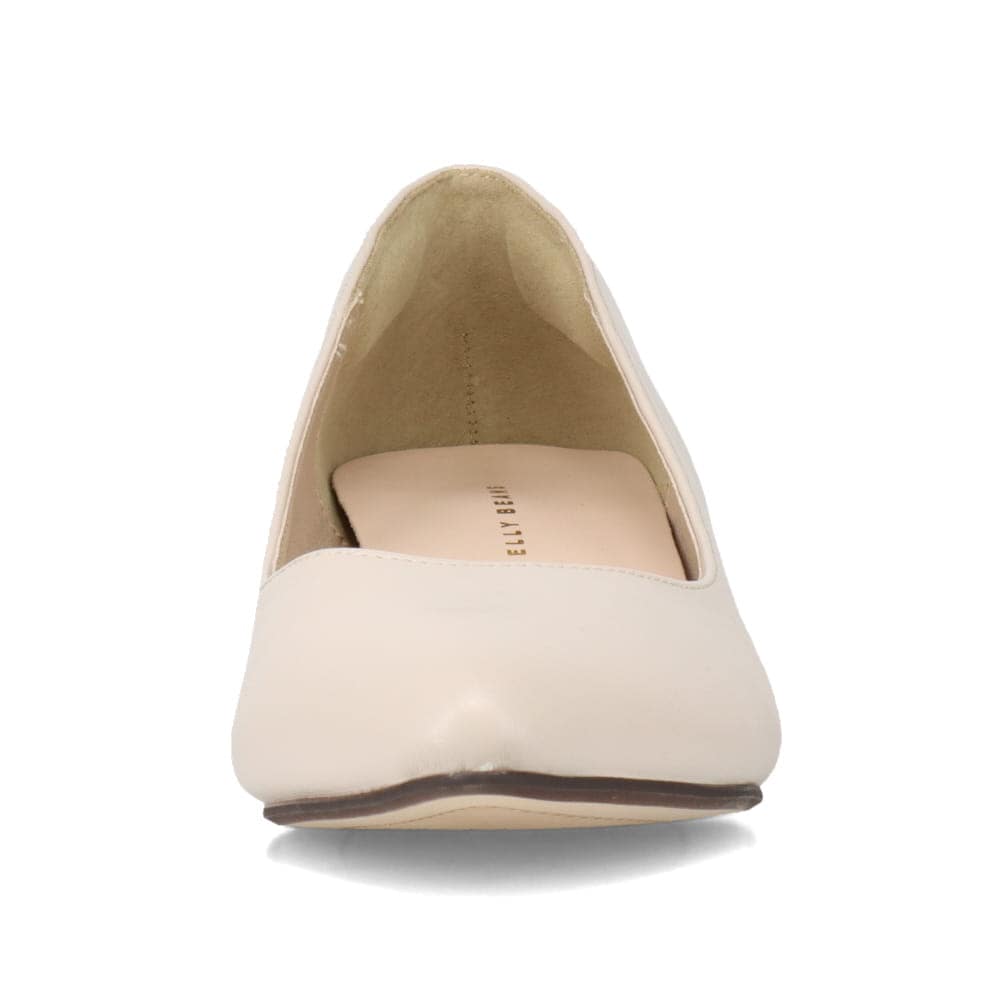 ふわさらプレーンパンプス