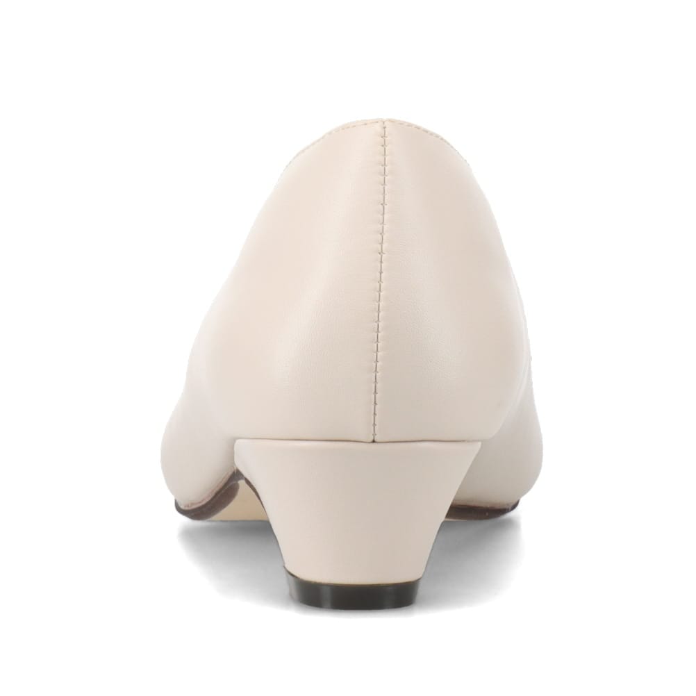 ふわさらプレーンパンプス