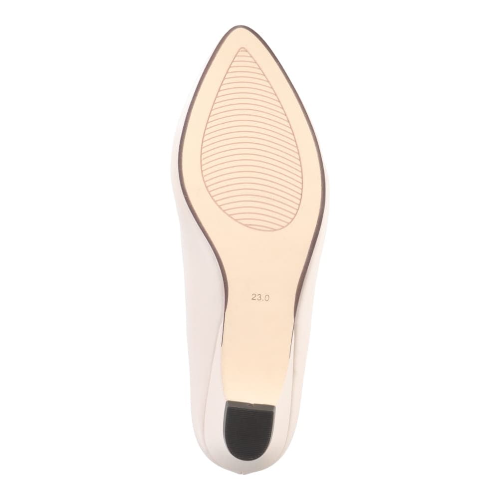 ふわさらプレーンパンプス